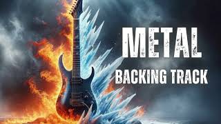 Metal Backing Track  190 bpm [upl. by Bandler]