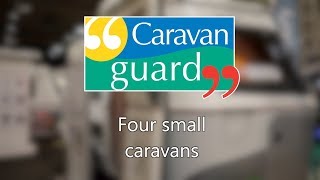 Four pintsized caravans [upl. by Leckie]