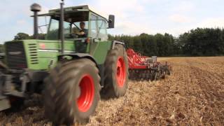 Fendt 615 mit Horsch Tiger Prototyp [upl. by Aital]