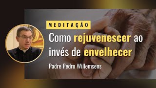 Como rejuvenescer ao invés de envelhecer [upl. by Pierre]