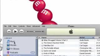 Convert to Audiobook format in Itunes or Ipod [upl. by Dorsman]