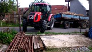 Zetor Proxima 85 s 9t vlečkou HD [upl. by Varin]