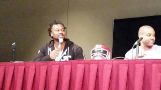 Power Morphicon 2016 Power Rangers Zeo to Turbo panel [upl. by Helfant771]