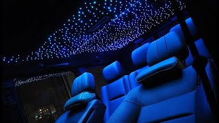 Rolls Royce Like Fortuner Fibre Optic Roof Lights [upl. by Remot]