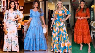 💯🔥Stunning Dresses For Ladies  Party and Daily Wear Dress Ideas For Ladies 👍 [upl. by Rehpetsirhc]