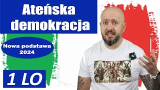 LO klasa 1 Ateńska demokracja Ateny jako potęga morska [upl. by Akimot792]