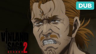 Olmar Finds Courage  DUB  VINLAND SAGA SEASON 2 [upl. by Enier997]