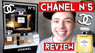 CHANEL N°5 review  all concentrations  CHANEL No5 perfume review [upl. by Korwun273]