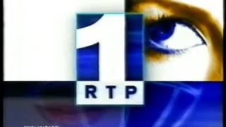 Separador Publicidade RTP1 2000 [upl. by Nowd]