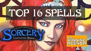 Sorcery Contested Realm  Top 16 Spell Cards sorcerytcg [upl. by Heater141]