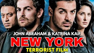 NEW YORK 2009 JOHN ABRAHAM amp KATRINA KAIF TERRORIST FILM  EXPLAINED IN HINDI  REAL FILMY REVIEWS [upl. by Larimor948]