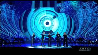 Take That  Love Love Live at the NMAs [upl. by Obeng373]