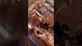 Kinder Molten Lava Cake  Melting Chocolate Delight ASMR ytshorts ytshorts trending asmr cake [upl. by My]