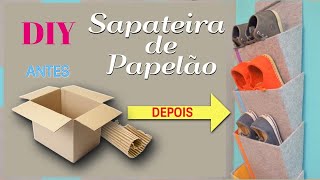 Como Fazer Sapateira de Papelão [upl. by Genevieve503]