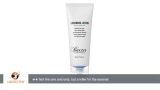 Baxter of California Grooming Lotion  ReviewTest [upl. by Llerral]