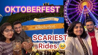 OKTOBERFEST 2024  Tent Experience 😍 Don’t miss Games and Fun ride munich oktoberfest bavaria [upl. by Enelehs464]