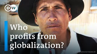 Globalization Winners and losers in world trade 12  DW Documentary [upl. by Yolane]