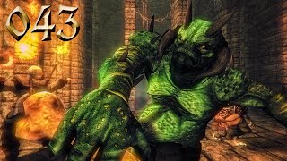 Lets Play Risen • Part 43 GYRGER SCHLACHTEN German Gameplay [upl. by Akieluz317]