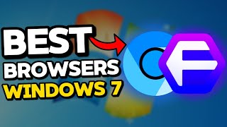 Use These Browsers on Windows 7 Instead of Google Chrome [upl. by Eanad]