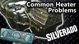 Silverado 9907 Common Heater HVAC Problems Low Heat [upl. by Socram]