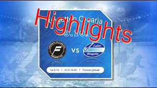 Lahti Ringette C Highlights 91024 [upl. by Philender549]