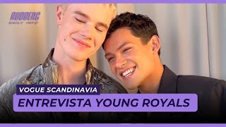 Entrevista Young Royals  Vogue Scandinavia Legendado PTBR ENG ESP [upl. by Bradford]