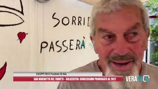 San Benedetto  Bolkestein concessioni prorogate fino al 2027 [upl. by Enecnarf]