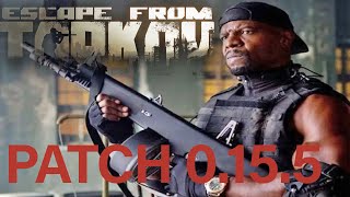 AA12 Horror Coming Tarkov Patch 0155 [upl. by Candi]