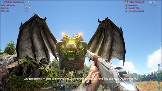 ARK Survival Evolved  Tăng độ khó lên 600 cấp chuyện gì sẽ xảy ra [upl. by Atiana]