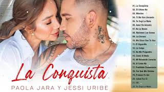 Jessi Uribe y Paola Jara Mano a Mano  Musica Popular Mix [upl. by Ignace]