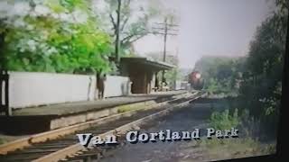 A look at a Putnam local rolling through Van Cortlandt Park Station [upl. by Shel]