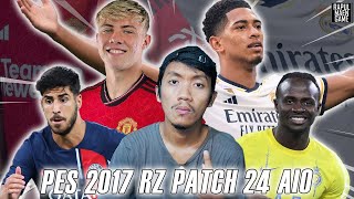 PES 2017  New Patch For PES 2017 To FC 2024 V2 All Competitions  Download amp Install [upl. by Lanna820]