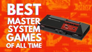 20 Best Sega Master System Games of All Time [upl. by Ecinert346]