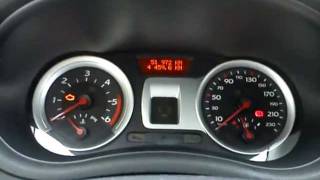 Renault Clio 3 15dCi Cold Start 11 C [upl. by Fernande]