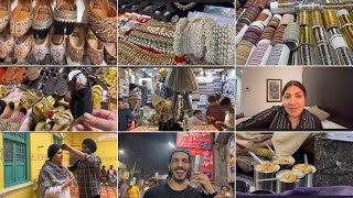 LIBERTY MARKET LAHORENABIHA KA EID KA SUITLAHORE KI RONAQ💕 [upl. by Nylg]