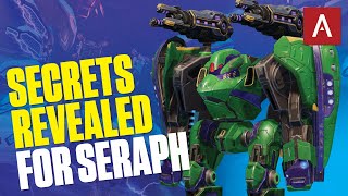 War Robots  Seraph Secrets Revealed  Seraph Guide  Gameplay WR [upl. by Trilly]