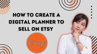 ✅ How To Create A Digital Planner To Sell On Etsy Step By Step [upl. by Caplan762]