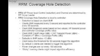 RRM Radio Resource Management Part V Coverage Hole Detection [upl. by Wearing]