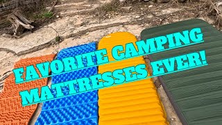 My favorite Camping Mattresses ever  Is there a perfect combo [upl. by Waynant]