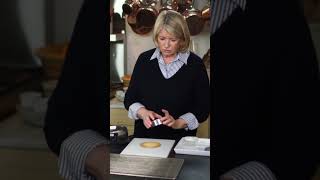 How to Make Martha Stewarts Authentic Stroopwafels shorts [upl. by Enomal810]