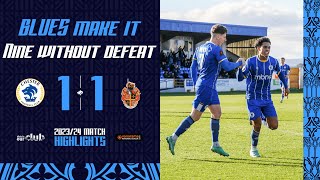 Blues go nine undefeated with draw ⚽️  Chester 11 Spennymoor Town [upl. by Mercorr]