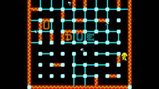 Arcade Game Hard Hat 1982 Exidy [upl. by Nawed]