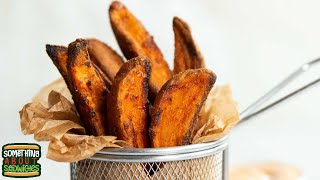 Crispy Baked Sweet Potato Wedges [upl. by Rubel]