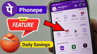 Phonepe New Features 🔥  Daily Savings 💰 क्या है और कैसे use करें  Phonepe Daily savings [upl. by Prendergast]