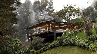 AMAZING PANORAMIC HOUSE ON THE SLOPE  Casa Mirador [upl. by Rubel]