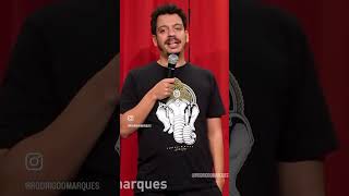 Comidas exóticas standupcomedy shorts rodrigomarques [upl. by Crifasi152]