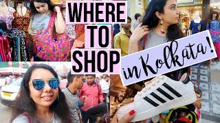 TOP 5 PLACES To SHOP In KOLKATA  LATEST FASHION  DURGA PUJA SPECIAL [upl. by Annekam802]