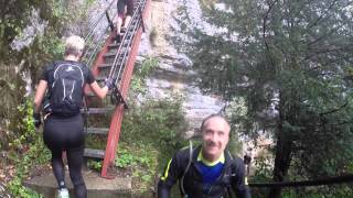 Trail des échelles de la mort 2015 OFFICIEL [upl. by Enutrof367]