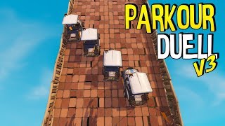 AUTORENNEN vs DieBuddiesZocken amp Mexify  Parkour Duell  Fortnite Battle Royale [upl. by Lotty]