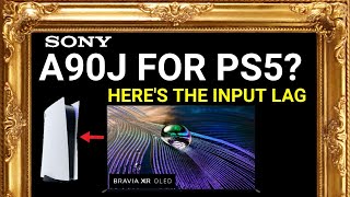 Sony A90J Gaming Input Lag Test With And Without Game Mode Enabled Is The A90J good for PS5 [upl. by Lseil]